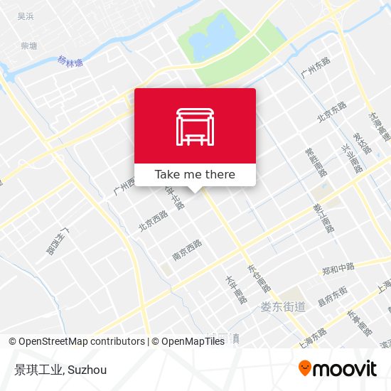 景琪工业 map