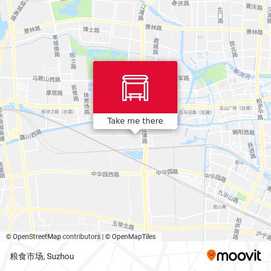 粮食市场 map