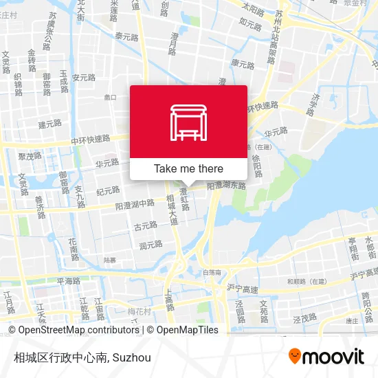 相城区行政中心南 map