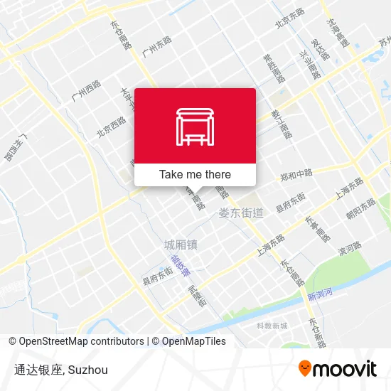 通达银座 map