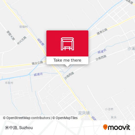 米中路 map
