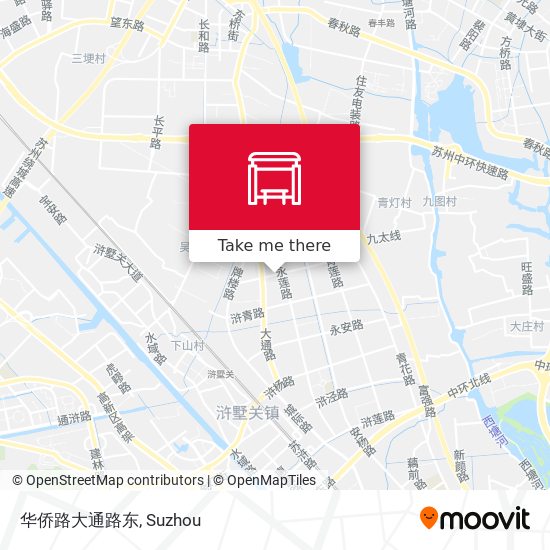 华侨路大通路东 map