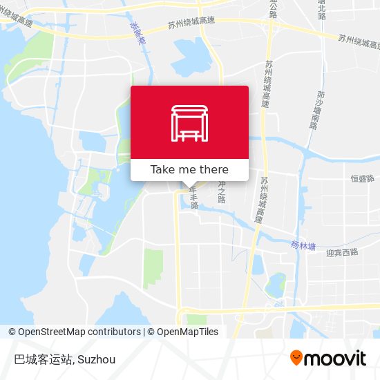 巴城客运站 map
