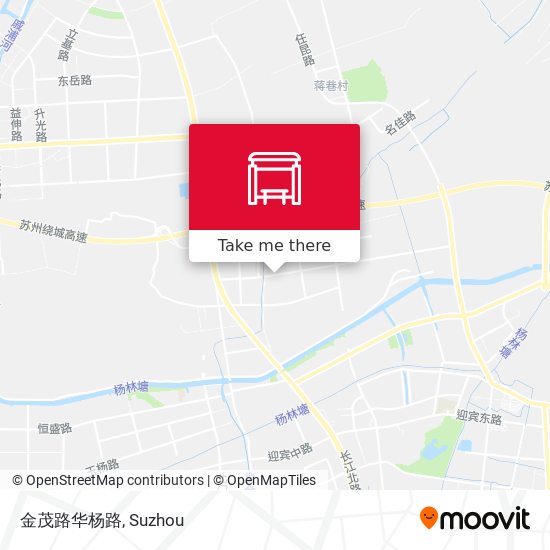 金茂路华杨路 map