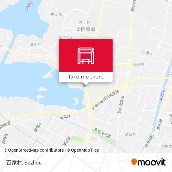 百家村 map
