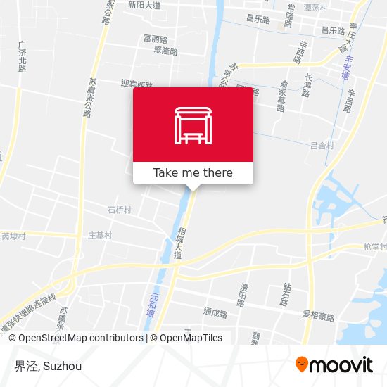 界泾 map