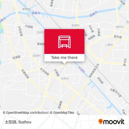 太阳路 map