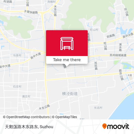 天鹅荡路木东路东 map