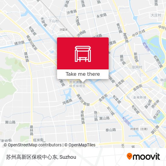 苏州高新区保税中心东 map