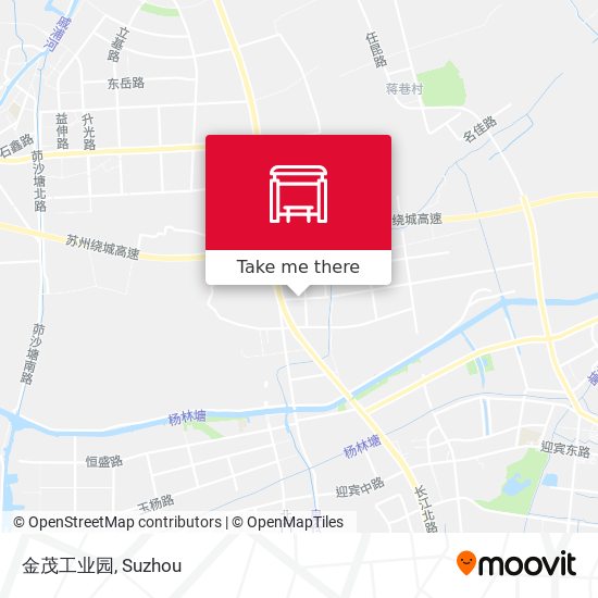 金茂工业园 map