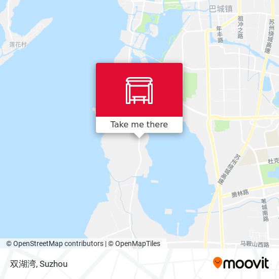 双湖湾 map
