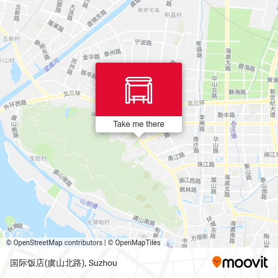 国际饭店(虞山北路) map