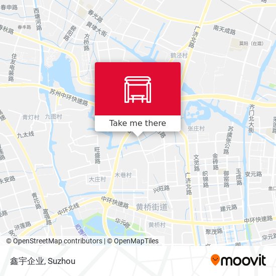 鑫宇企业 map