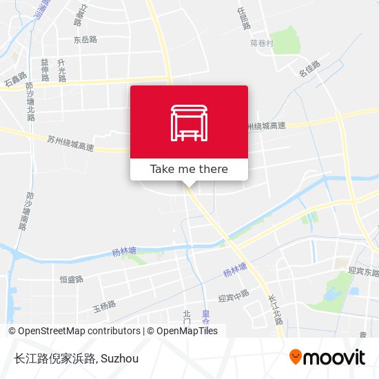 长江路倪家浜路 map