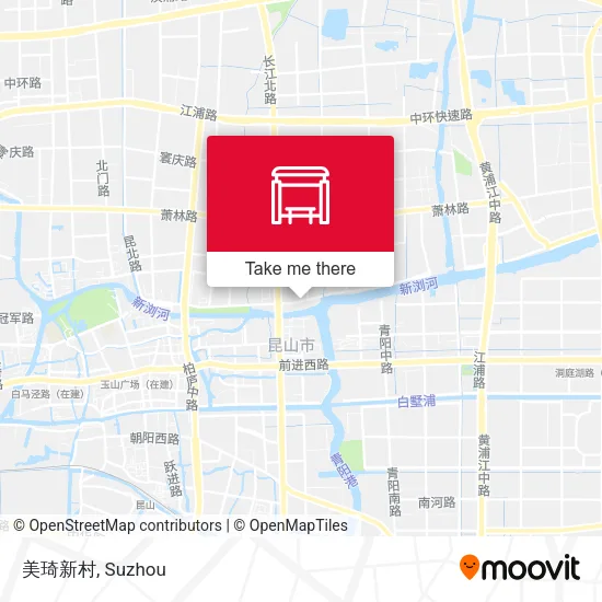 美琦新村 map