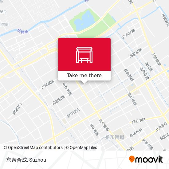 东泰合成 map