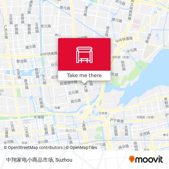 中翔家电小商品市场 map