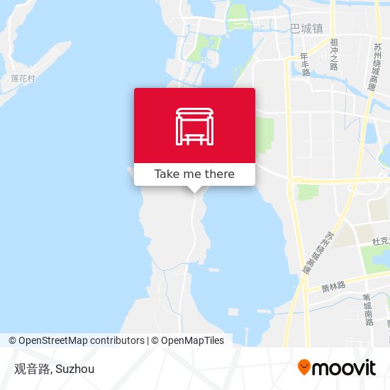观音路 map