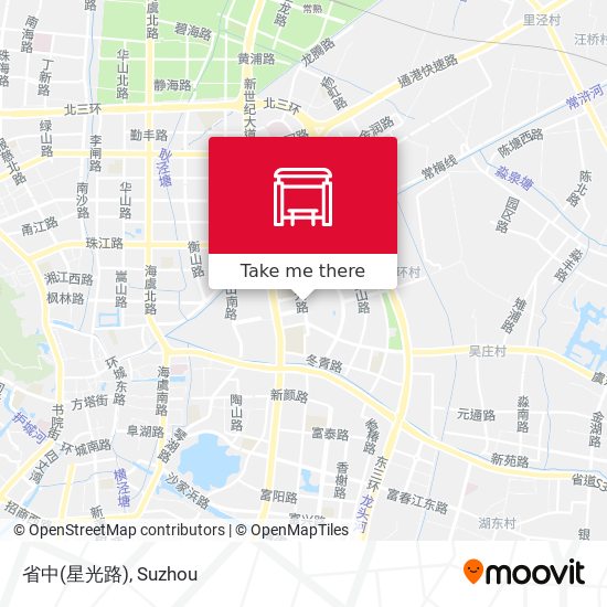 省中(星光路) map