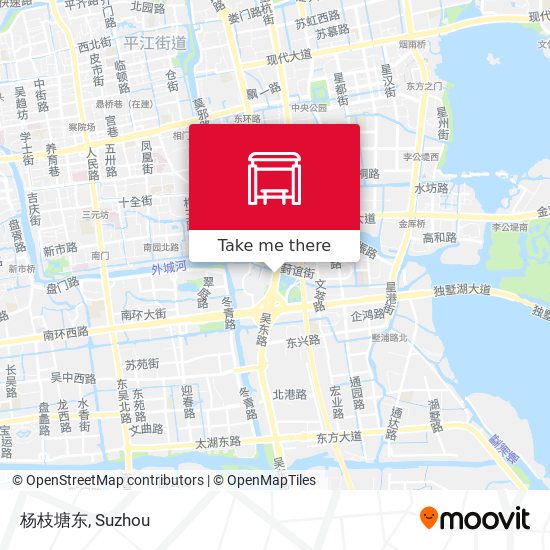 杨枝塘东 map