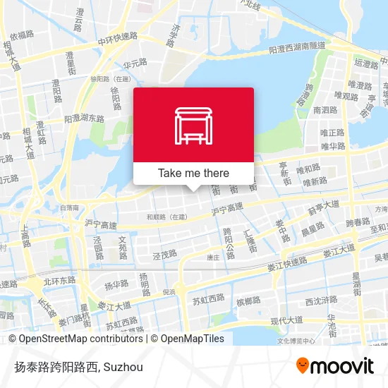 扬泰路跨阳路西 map