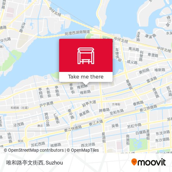 唯和路亭文街西 map