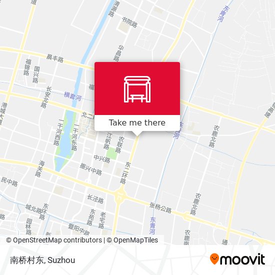 南桥村东 map
