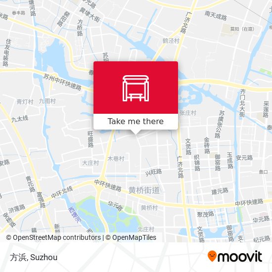 方浜 map