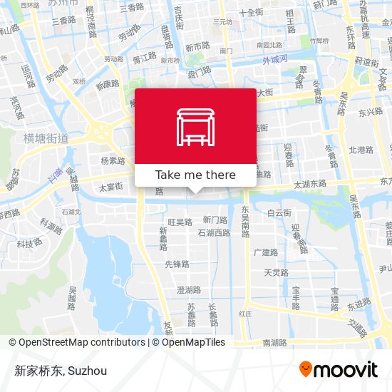 新家桥东 map