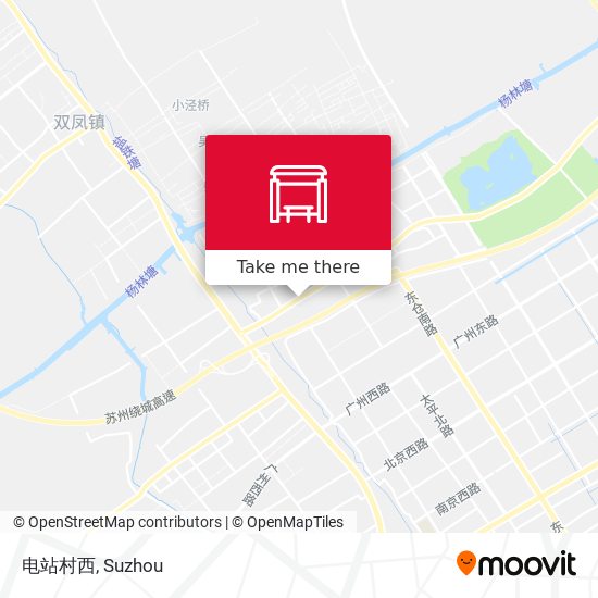 电站村西 map