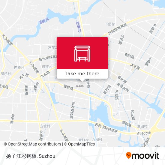 扬子江彩钢板 map