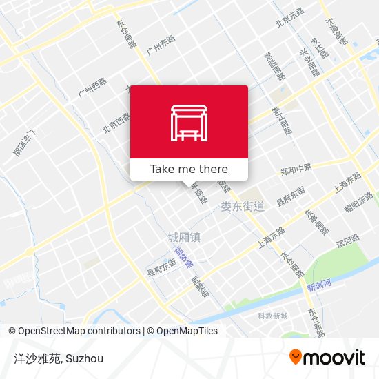 洋沙雅苑 map