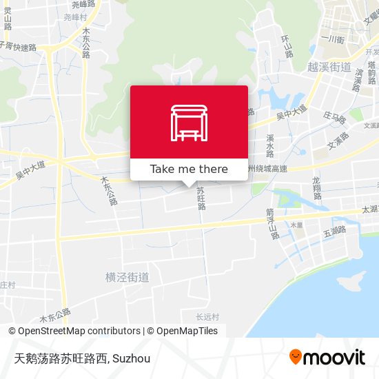 天鹅荡路苏旺路西 map