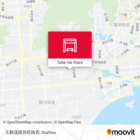 天鹅荡路苏旺路西 map