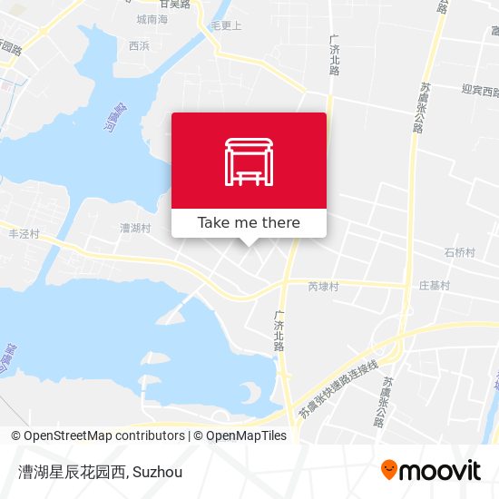 漕湖星辰花园西 map