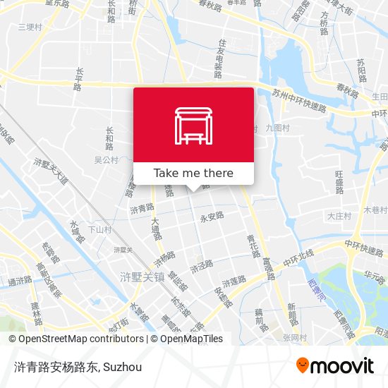 浒青路安杨路东 map