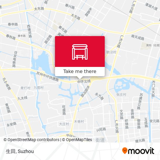 生田 map