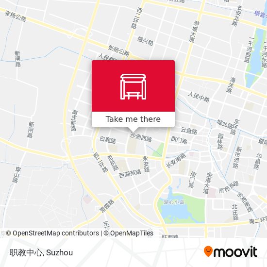 职教中心 map