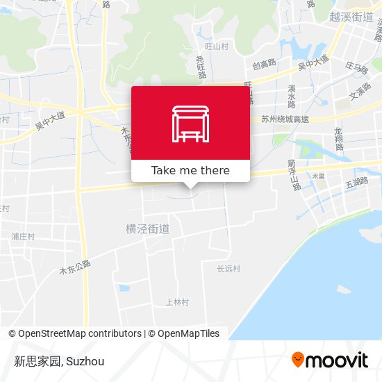 新思家园 map