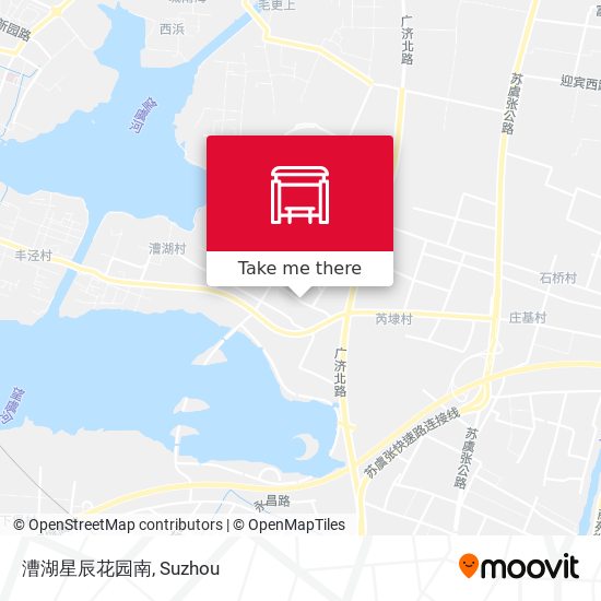 漕湖星辰花园南 map