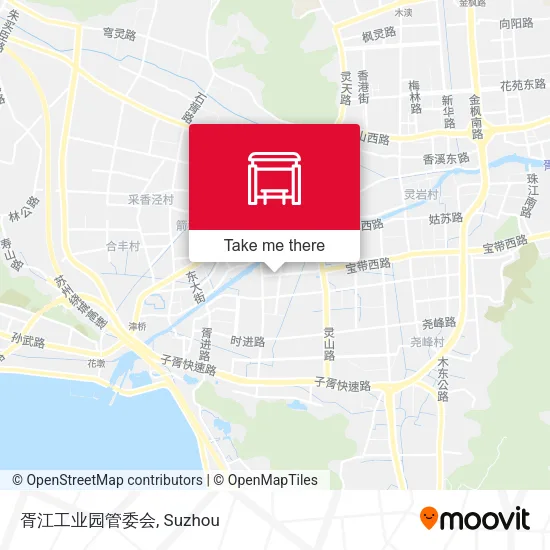 胥江工业园管委会 map