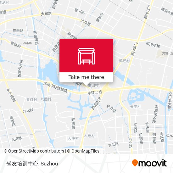 驾友培训中心 map