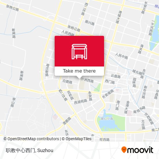 职教中心西门 map