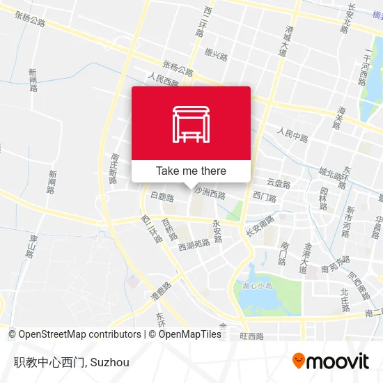 职教中心西门 map
