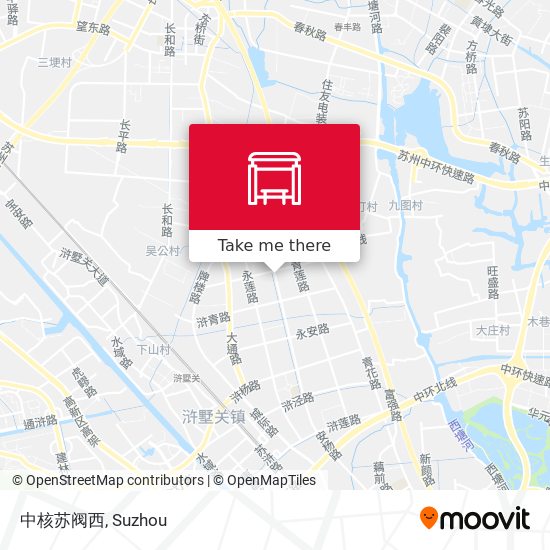 中核苏阀西 map
