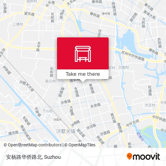 安杨路华侨路北 map
