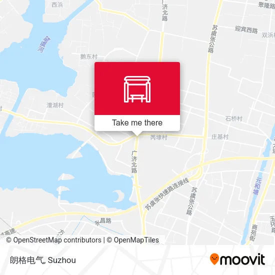 朗格电气 map