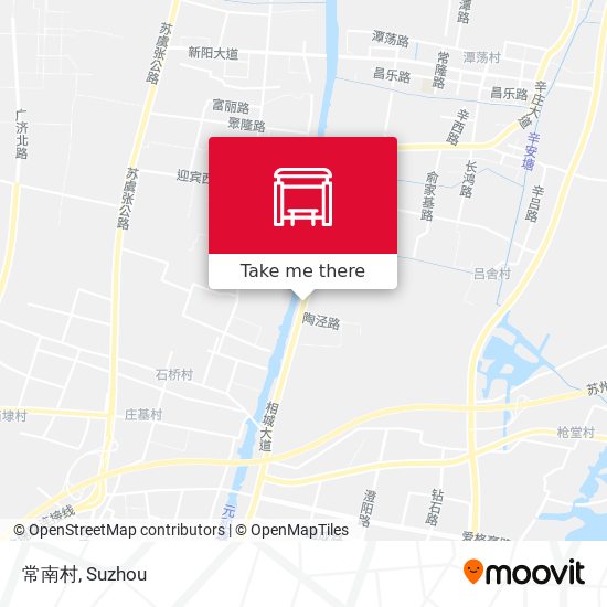 常南村 map