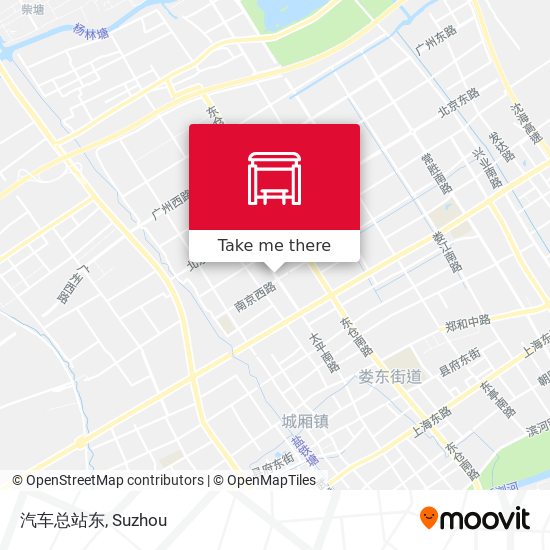 汽车总站东 map