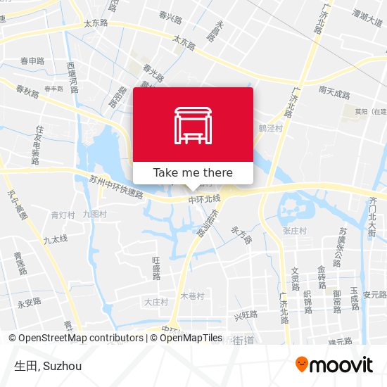 生田 map